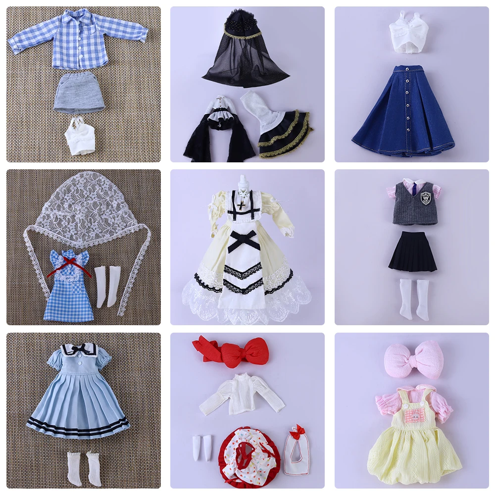 Одежда для кукол DBS Blyth, с несколькими стилями на выбор, подходит для суставов кукол 1/6, 30 см, подходит для разных кукол.
Одежда для кукол DBS Blyth, с несколькими стилями на выбор, подходит для суставов кукол 1/6, 30 см, подходит для разных кукол.