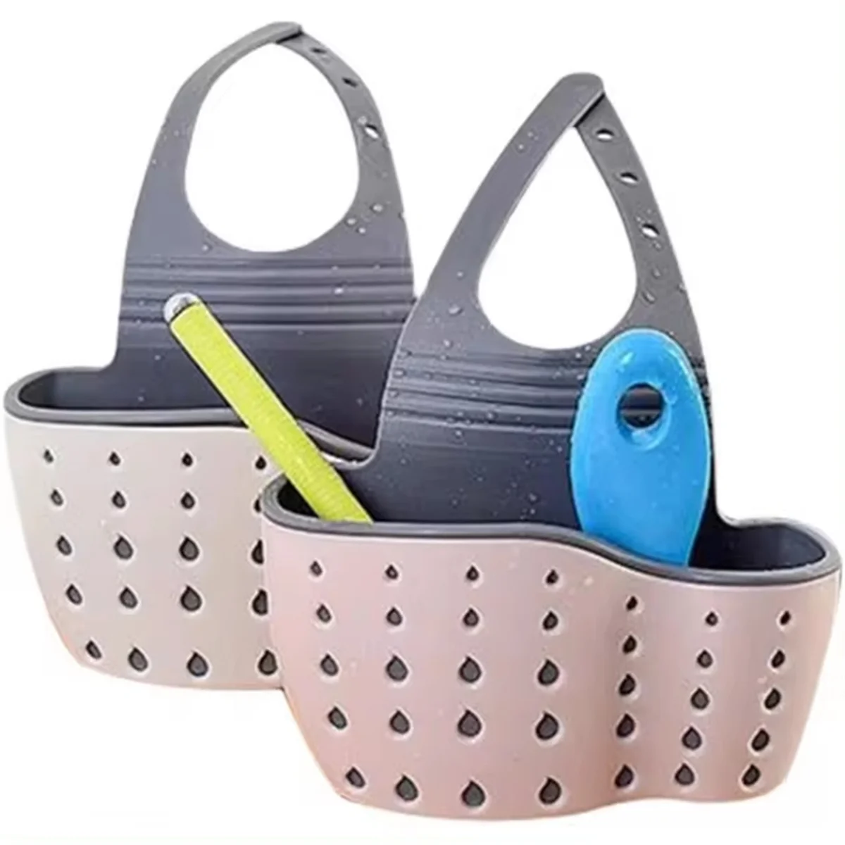 Household Storage Basket Kitchen Sink Shelf Adjustable Soap Sponge Hanging Basket PinkJAS
Household Storage Basket Kitchen Sink Shelf Adjustable Soap Sponge Hanging Basket PinkJAS