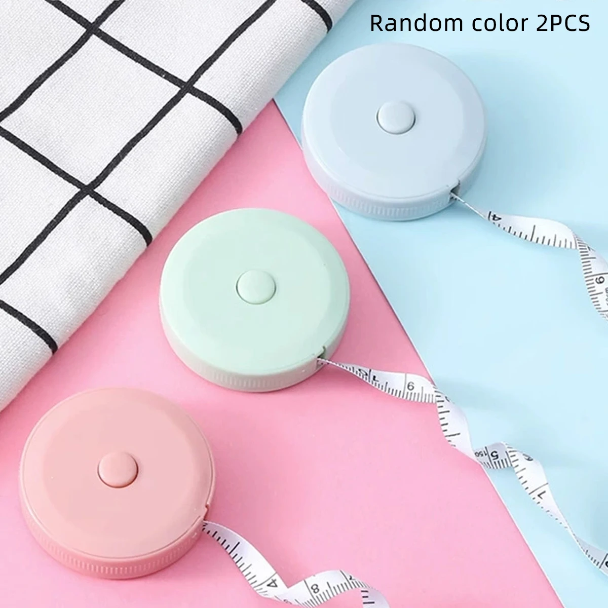 Portable Measuring Tape 1.5m Soft Tape Measure Automatic Retractable Clothing Tape Measure Pet Dog Chest And Neck Circumference
Portable Measuring Tape 1.5m Soft Tape Measure Automatic Retractable Clothing Tape Measure Pet Dog Chest And Neck Circumference