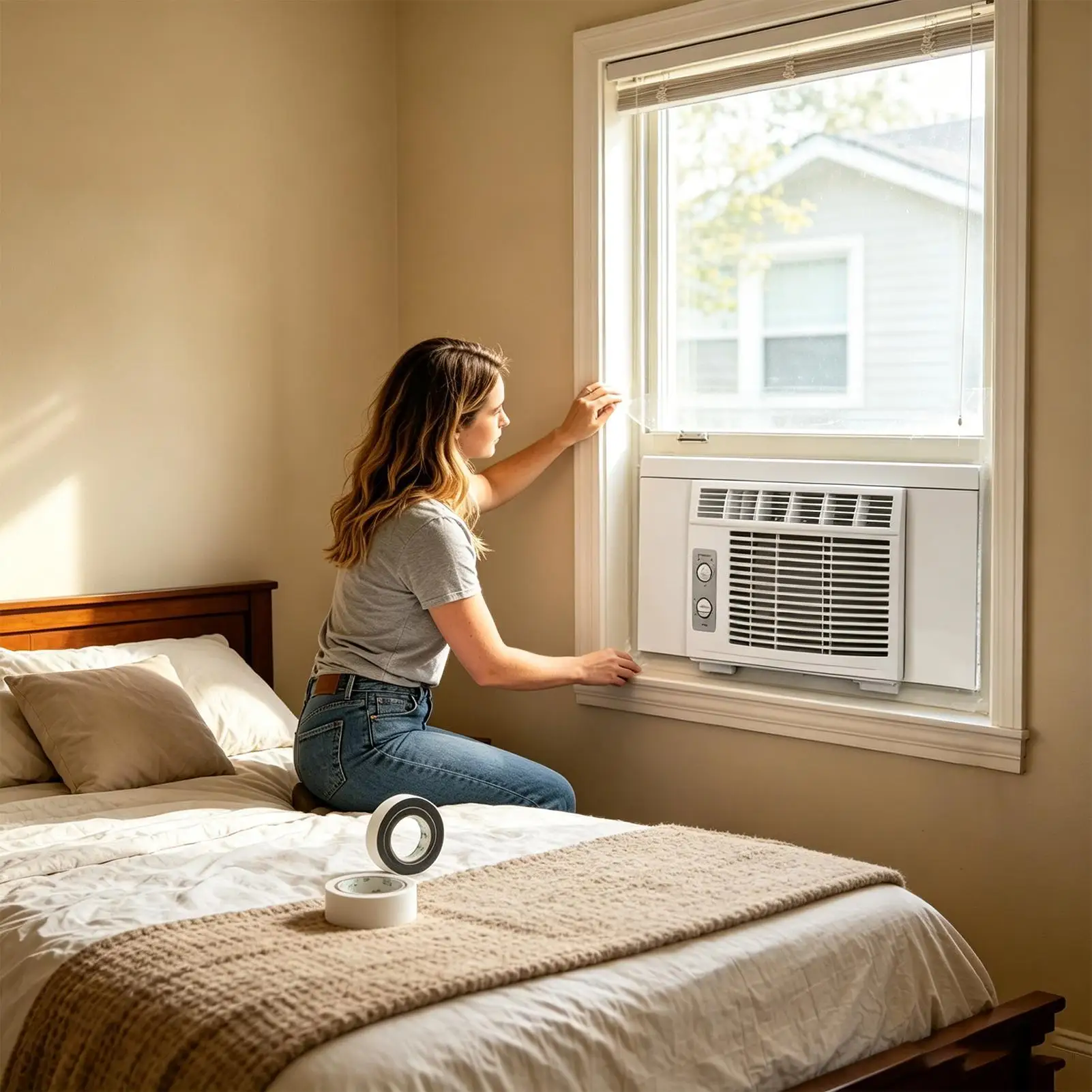 Window AC Seal Kit 2 Piece High-Density Universal Window Unit Insulation Panels For Home Office Apartment Bedroom Warehouse
Window AC Seal Kit 2 Piece High-Density Universal Window Unit Insulation Panels For Home Office Apartment Bedroom Warehouse