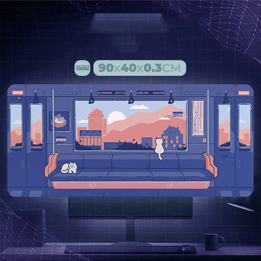 Hot City Night Sencery Mousepad large cool laptop non-slip esports office desk mat game player mousepad PC desktop accessories
Hot City Night Sencery Mousepad large cool laptop non-slip esports office desk mat game player mousepad PC desktop accessories