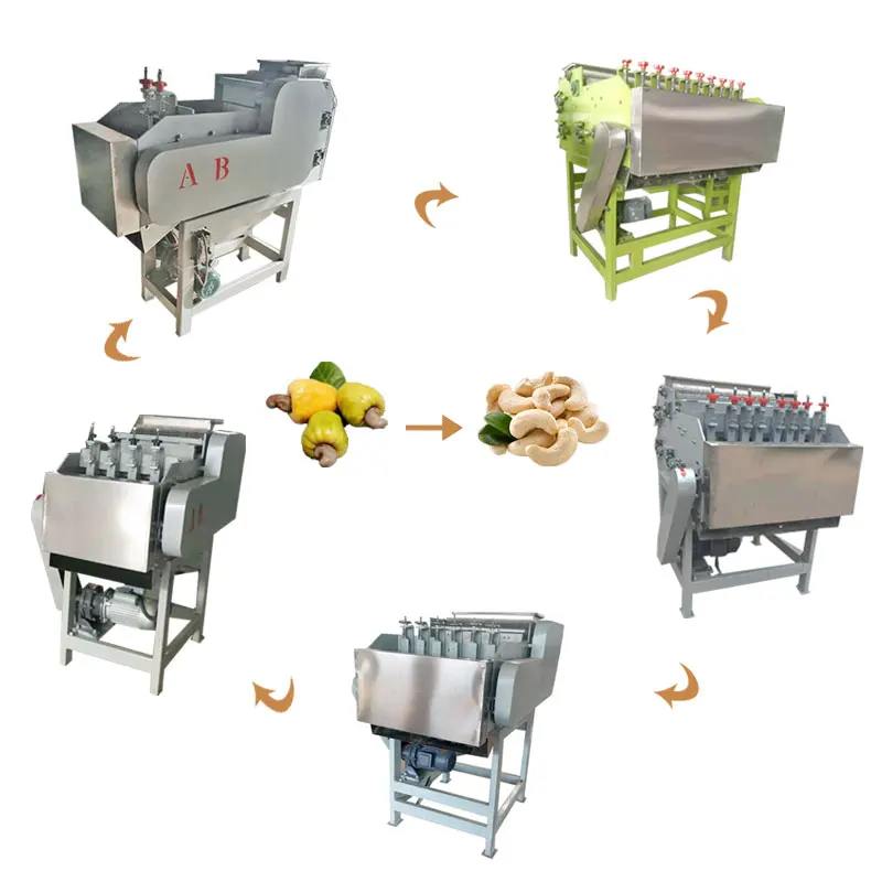 Customized Automatic Macadamia Shelling Equipment Palm Kernel Dehuller Almond Hazelnut Cracker Energy Saving
Customized Automatic Macadamia Shelling Equipment Palm Kernel Dehuller Almond Hazelnut Cracker Energy Saving
