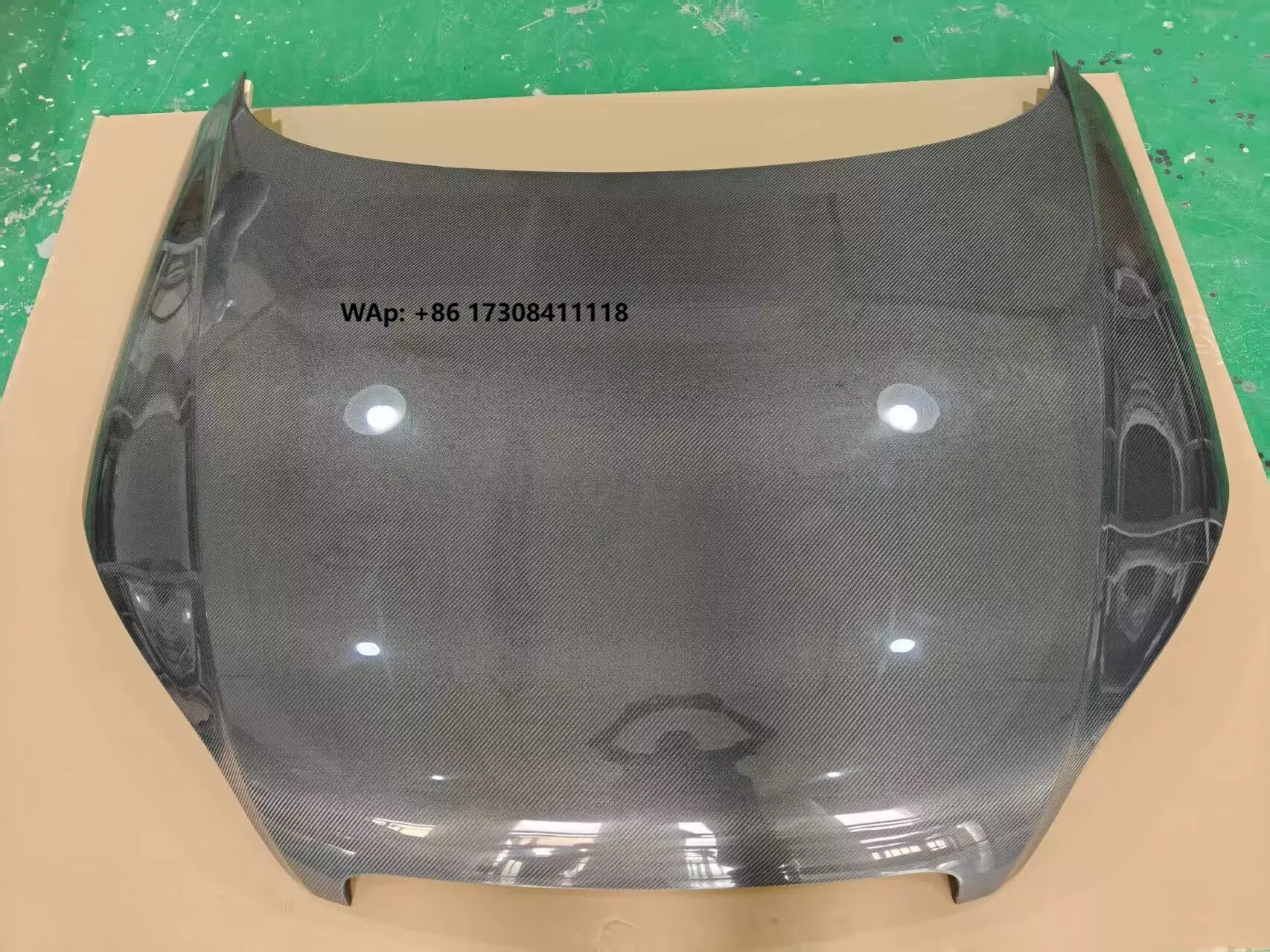 New Upgraded Carbon Fiber Hood for 2010 TT | Custom Car Styling Replacement Black
New Upgraded Carbon Fiber Hood for 2010 TT | Custom Car Styling Replacement Black