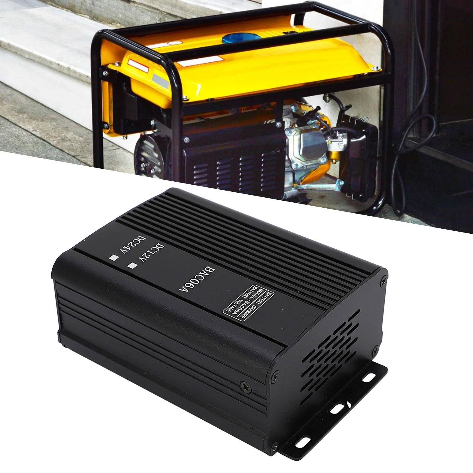 Generator Battery Charger Generator Battery Low Consumption Automatic Intelligent Genset AC100‑240V Genset Accessories
Generator Battery Charger Generator Battery Low Consumption Automatic Intelligent Genset AC100‑240V Genset Accessories