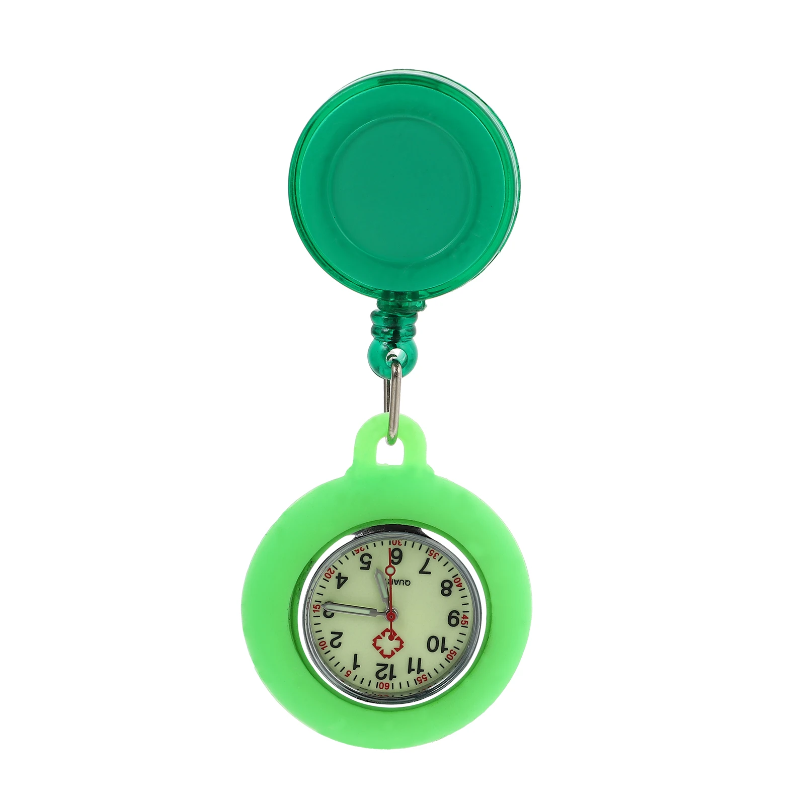 Luminous Nurse Watch Quartz Pocket Clip on Watches for Women Doctors Students Night Glow Silicone Chest Timepiece
Luminous Nurse Watch Quartz Pocket Clip on Watches for Women Doctors Students Night Glow Silicone Chest Timepiece