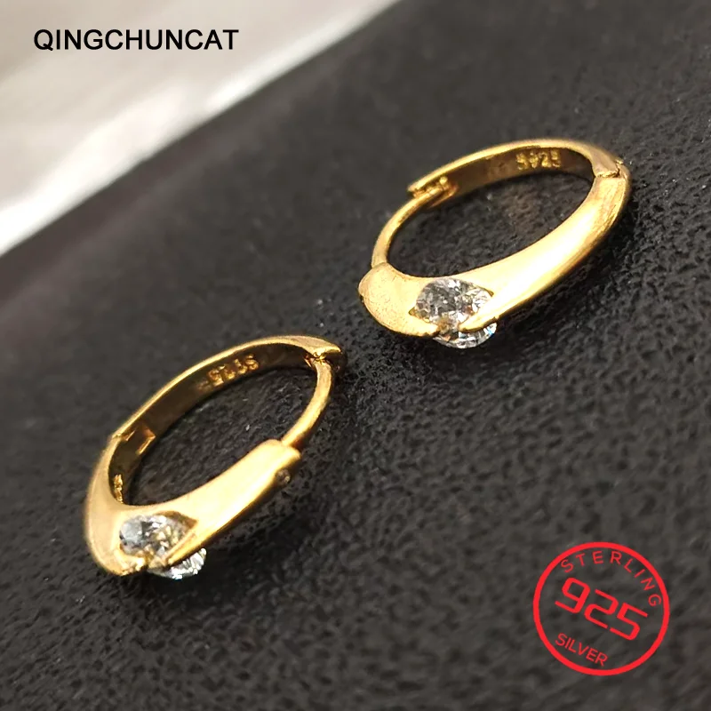 For Women Hoop Ear Crystals Simple Earrings Luxury Designer Zircon Stamp 925 Sterling Silver Earring Jewelry Free Shipping 2026
For Women Hoop Ear Crystals Simple Earrings Luxury Designer Zircon Stamp 925 Sterling Silver Earring Jewelry Free Shipping 2026