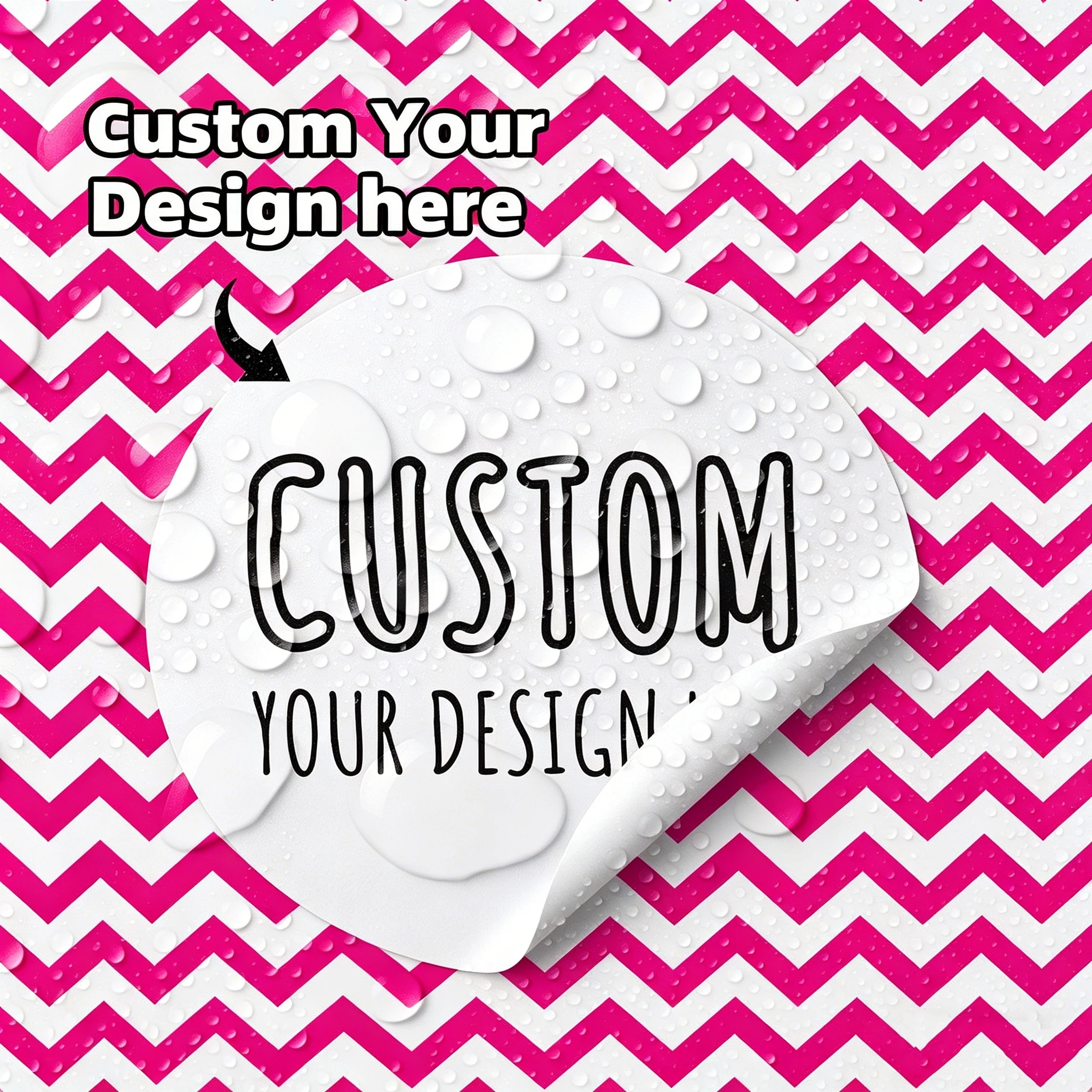 1/6/30/84/150pcsCustom Round Stickers Bulk Waterproof Vinyl Personalized Decals Die Cut Logo Stickers for Any Surface
1/6/30/84/150pcsCustom Round Stickers Bulk Waterproof Vinyl Personalized Decals Die Cut Logo Stickers for Any Surface