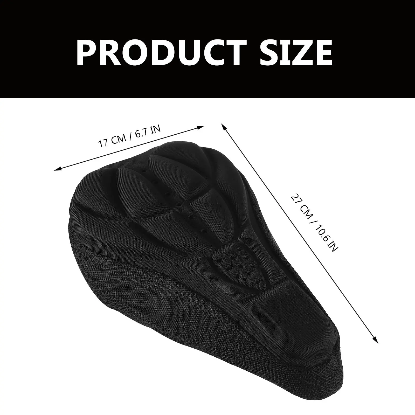 Bicycle Seat Cover Bike Saddle Pad Cushion Universal Size Ergonomic Design Comfortable Ride Extra Padding Waterproof
Bicycle Seat Cover Bike Saddle Pad Cushion Universal Size Ergonomic Design Comfortable Ride Extra Padding Waterproof