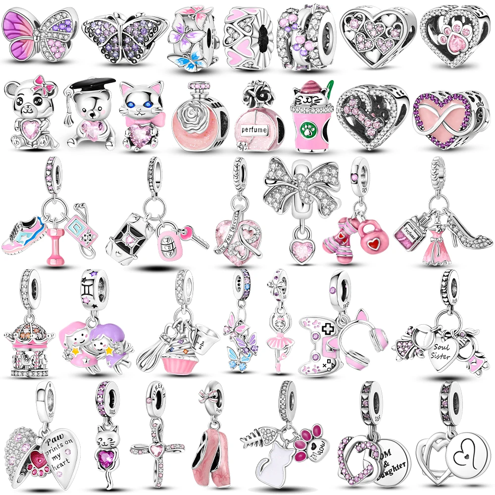 Милые милые духи в виде бабочки для девочек, висячие оригинальные розовые подвески, подвески, бусины, подходят для браслета, изготовления подвесок для женщин, ювелирные изделия, подарок
Милые милые духи в виде бабочки для девочек, висячие оригинальные розовые подвески, подвески, бусины, подходят для браслета, изготовления подвесок для женщин, ювелирные изделия, подарок