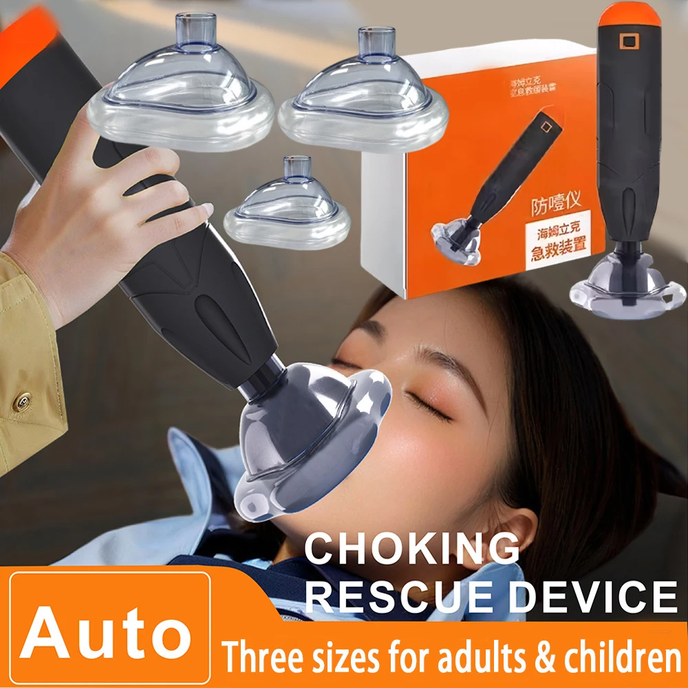 First Aid Kit Auto Heimlich First Aid Choking Rescue Device Home Outdoor CPR Choking Emergency Device Adult Children Asphyxia
First Aid Kit Auto Heimlich First Aid Choking Rescue Device Home Outdoor CPR Choking Emergency Device Adult Children Asphyxia