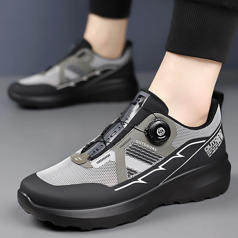 Hiking Shoes Original Men Outdoor Sneakers Camping Waterproof Male Rubber Non-Slip Casual Trekking Men Sports Hiking Boots
Hiking Shoes Original Men Outdoor Sneakers Camping Waterproof Male Rubber Non-Slip Casual Trekking Men Sports Hiking Boots