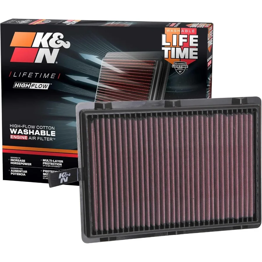 HighFlow Original Lifetime Engine Air Filter for 20152025 KIA Models Including Palisade Santa Fe Carnival Sedona Sorento Tellu
HighFlow Original Lifetime Engine Air Filter for 20152025 KIA Models Including Palisade Santa Fe Carnival Sedona Sorento Tellu