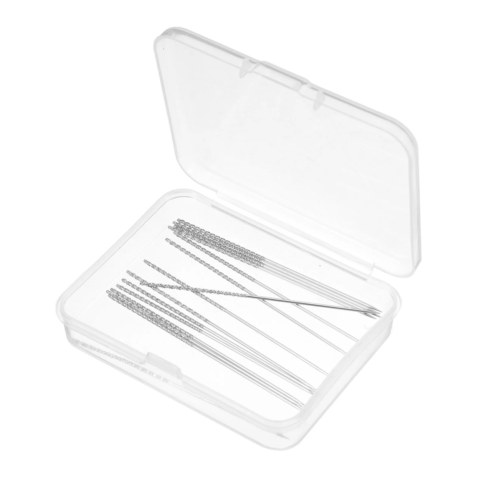 15 Pcs Knurled Needle Repair Knitting Needles Circular Crochet Sewing Clothing Stitching Tool Kit Blanket Metal Bent Tapestry
15 Pcs Knurled Needle Repair Knitting Needles Circular Crochet Sewing Clothing Stitching Tool Kit Blanket Metal Bent Tapestry