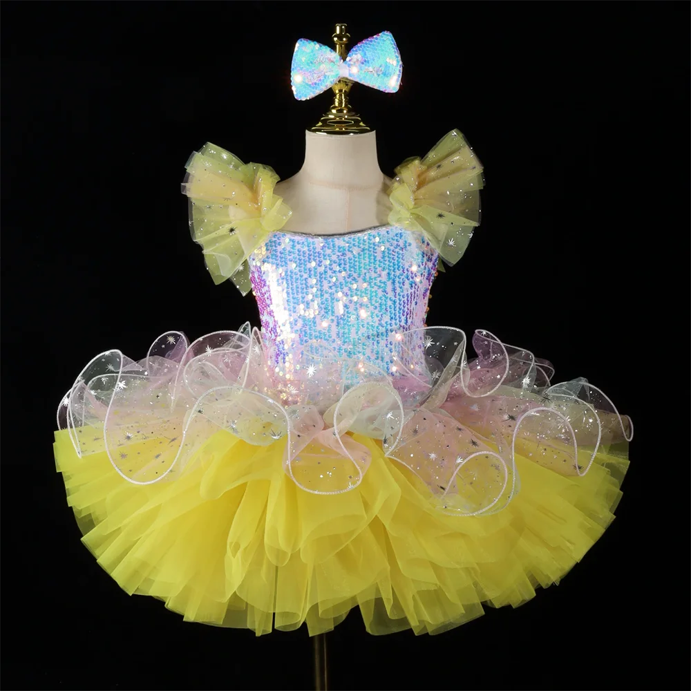 Children's Day Ballet Leotards Girl Dress Summer Vestido Baby Ballet Skirt Dance Costumes Outfit Girls Dresses Tutu Kids Clothes
Children's Day Ballet Leotards Girl Dress Summer Vestido Baby Ballet Skirt Dance Costumes Outfit Girls Dresses Tutu Kids Clothes