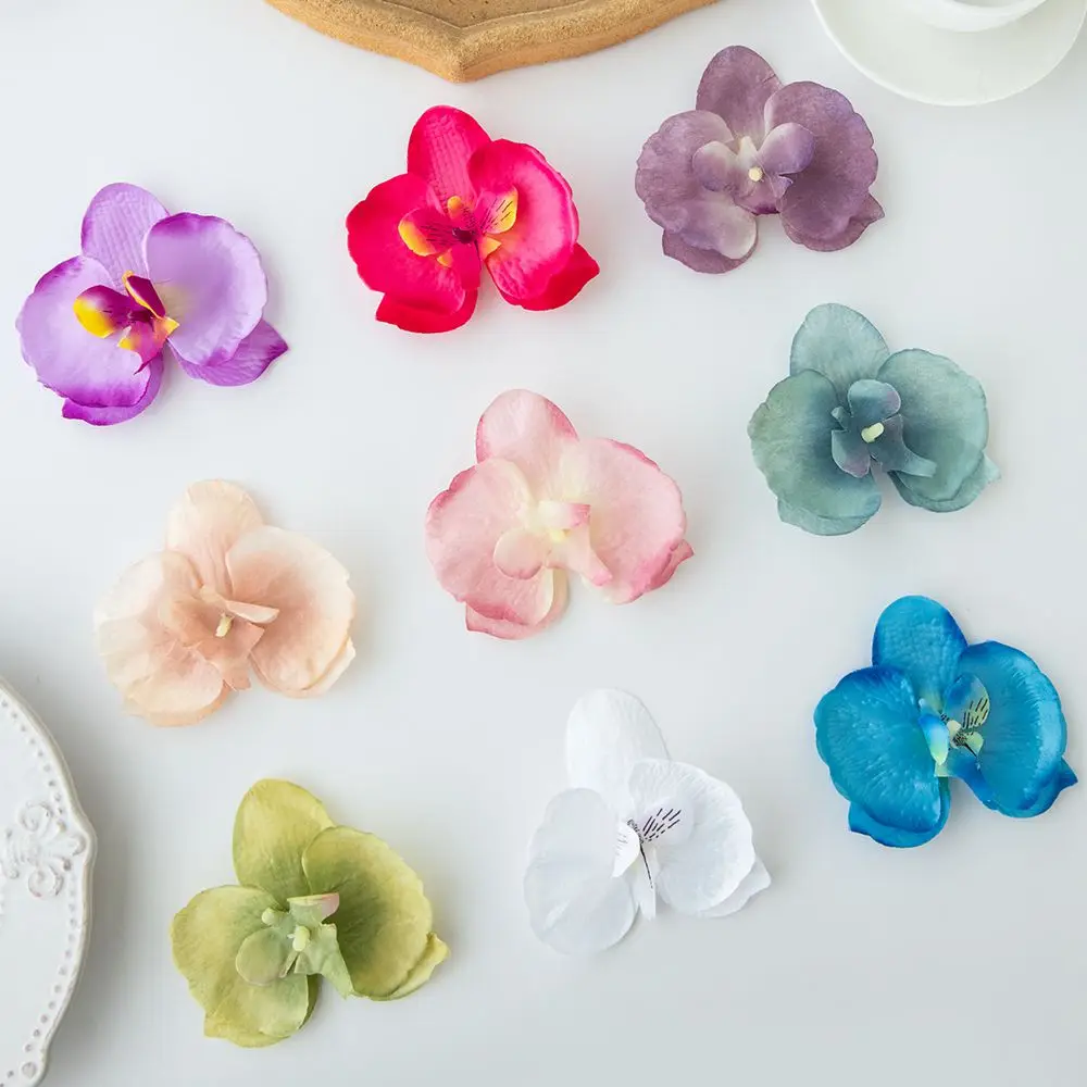 Silk Artificial simulation flower moth orchid Home vase table Outdoor Garden Wedding Decor DIY giftbox Christmas Wreath festival
Silk Artificial simulation flower moth orchid Home vase table Outdoor Garden Wedding Decor DIY giftbox Christmas Wreath festival