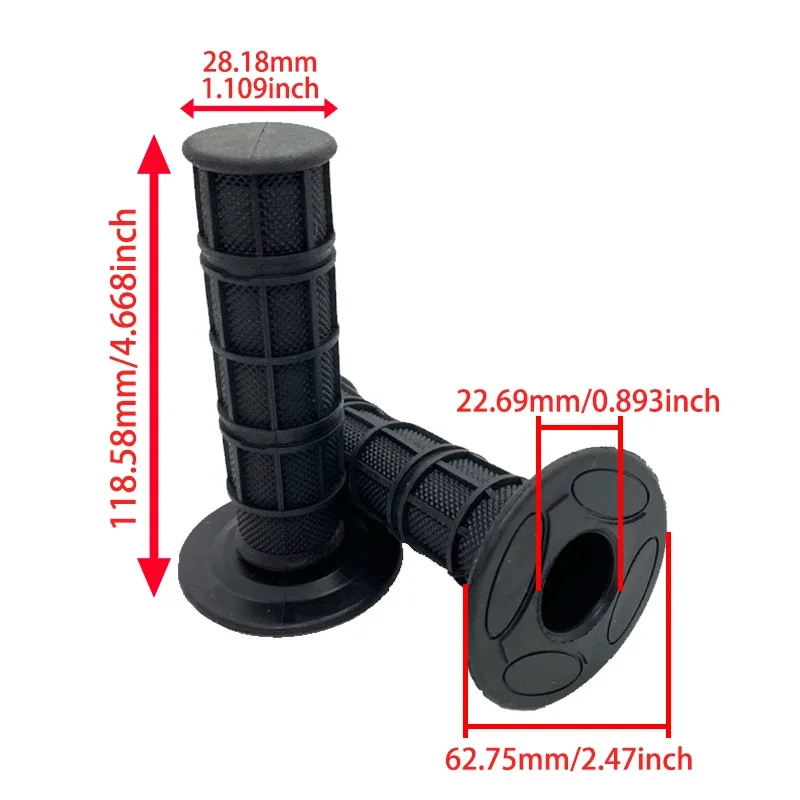 Motorcycle Tools Parts 7/8" Rubber Handle Grip Tape For Dirt Pit Bike Durable Non-slip Handlebar Band Motocross Accessories
Motorcycle Tools Parts 7/8" Rubber Handle Grip Tape For Dirt Pit Bike Durable Non-slip Handlebar Band Motocross Accessories