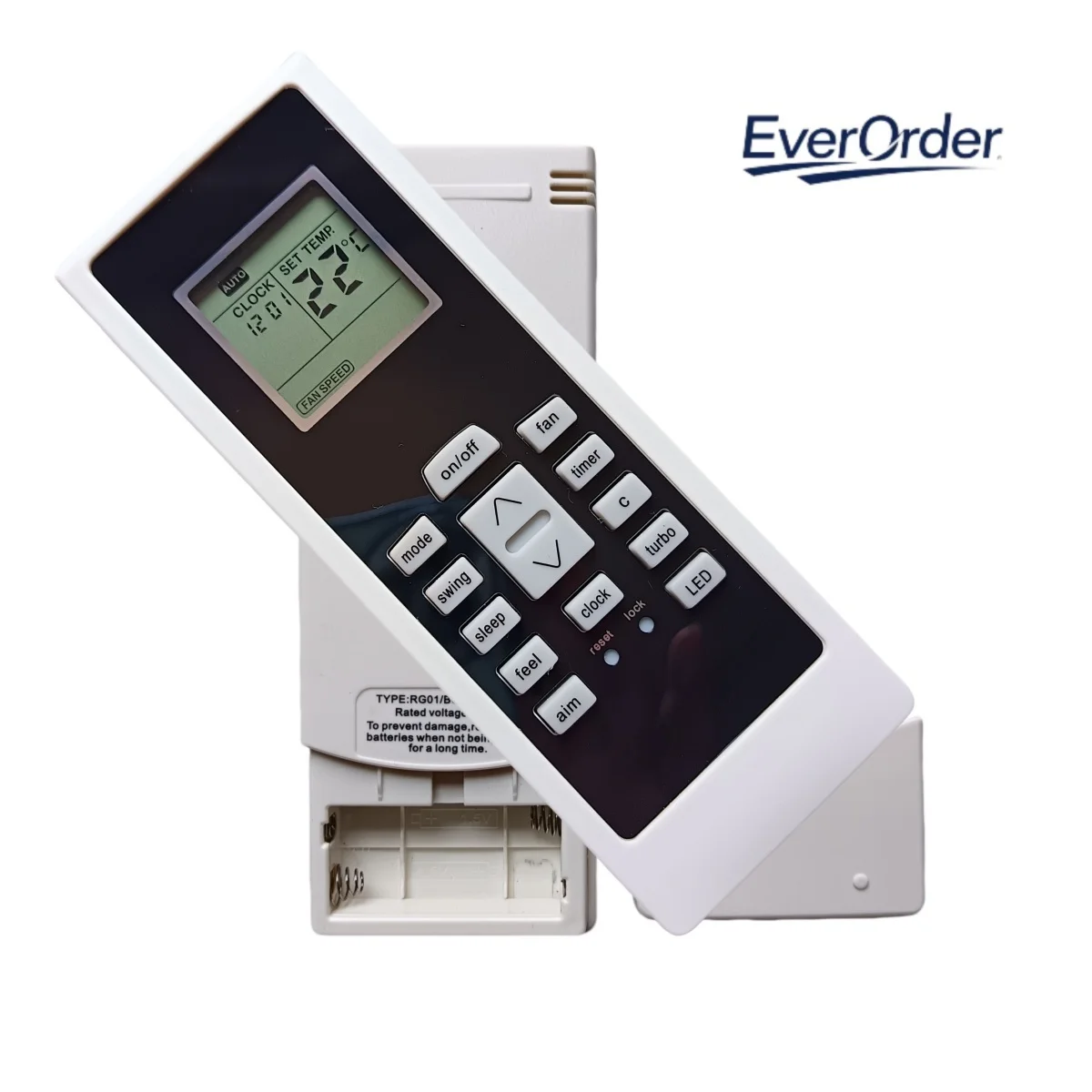 New high-quality remote control for Electrolux Air Conditioner RG01/BGEF-ELBR RG01/BGCEF-ELBR
New high-quality remote control for Electrolux Air Conditioner RG01/BGEF-ELBR RG01/BGCEF-ELBR