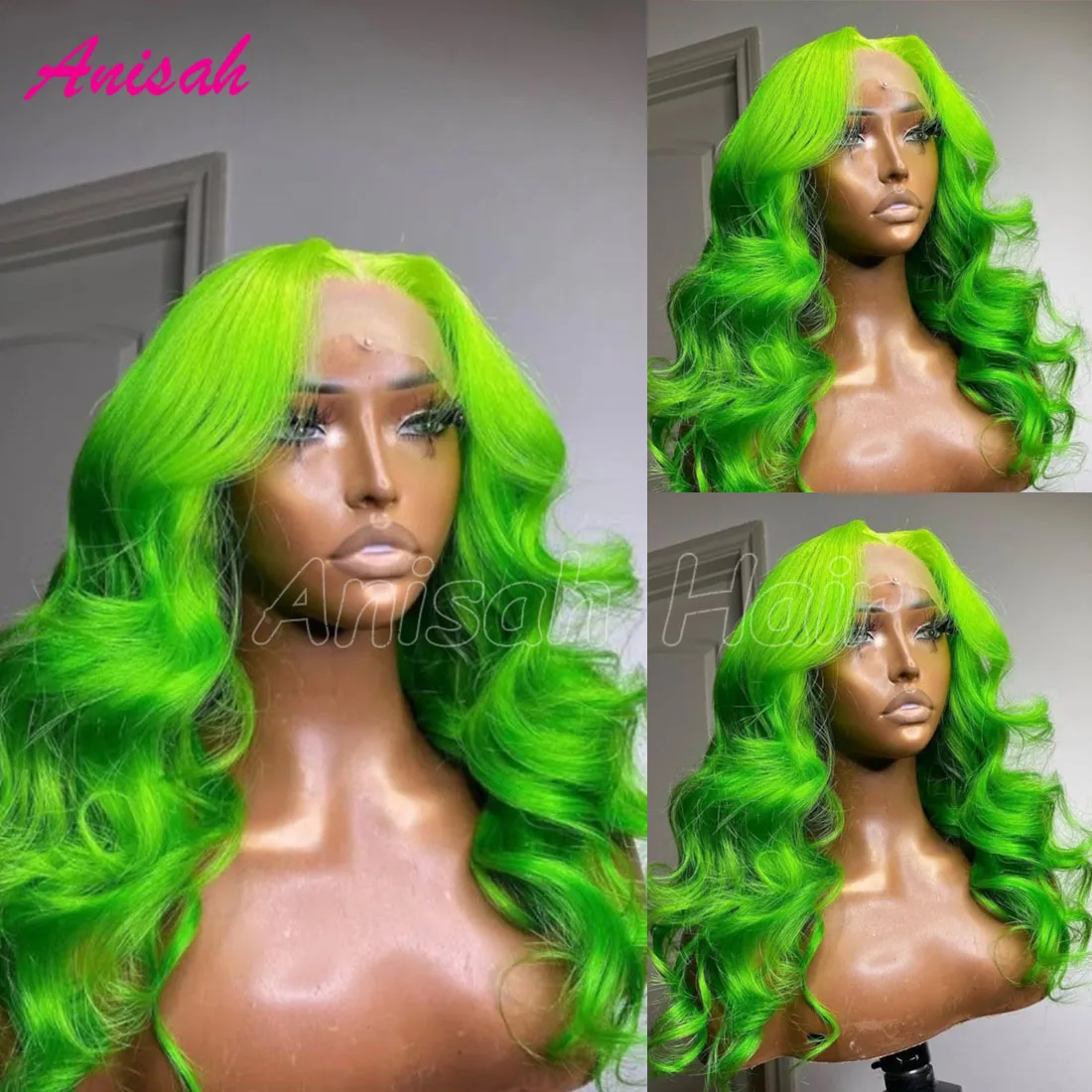 Wear Go Glueless Wig Green Colored Lace Closure Human Hair Wigs For Women Brazilian Loose Wave Lace Frontal Wig PrePlucked
Wear Go Glueless Wig Green Colored Lace Closure Human Hair Wigs For Women Brazilian Loose Wave Lace Frontal Wig PrePlucked