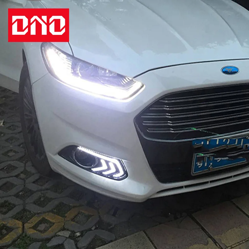 12 В Φ DRL Дневной свет для Ford Mondeo Fusion 2013 2014 2015 2016 желтый сигнал поворота дневной свет
12 В Φ DRL Дневной свет для Ford Mondeo Fusion 2013 2014 2015 2016 желтый сигнал поворота дневной свет