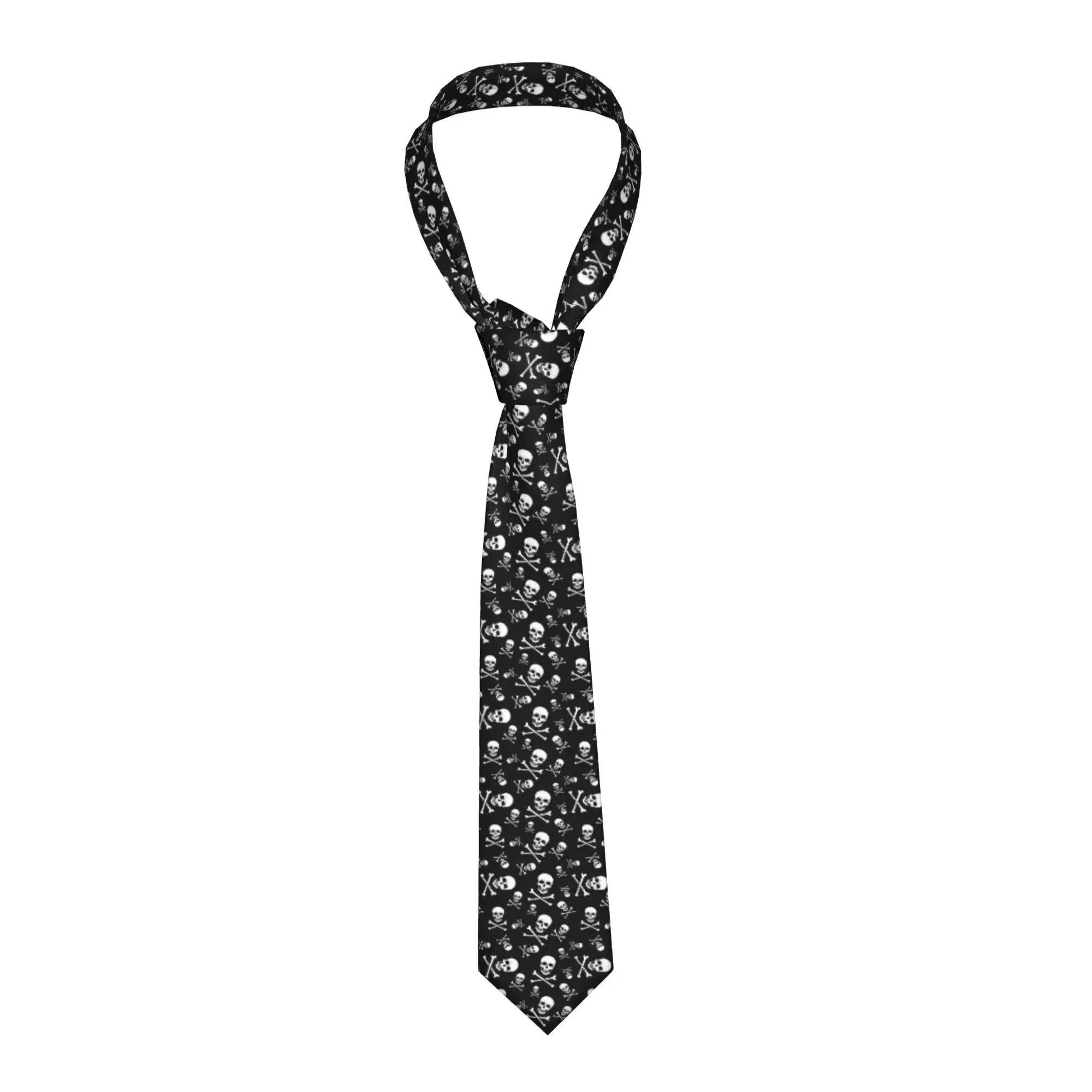 Модный шелковый галстук с принтом «Ужасный скелет и череп» для мужчин, персонализированный, для свадьбы, краватка
Модный шелковый галстук с принтом «Ужасный скелет и череп» для мужчин, персонализированный, для свадьбы, краватка