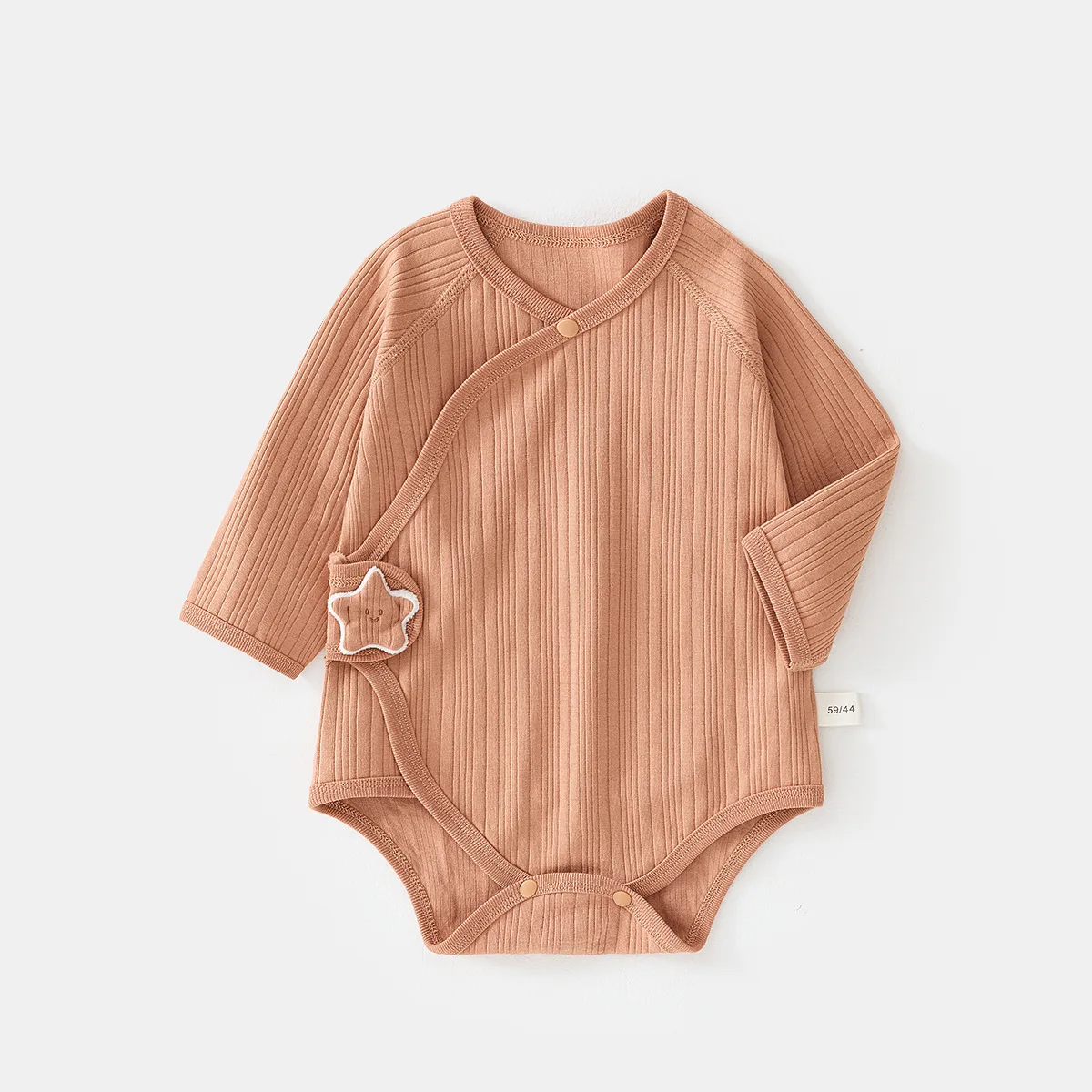 Детские комбинезоны-песочники для новорожденных на весну и осень, хлопковые, с длинным рукавом, бесшовные, класс А
Детские комбинезоны-песочники для новорожденных на весну и осень, хлопковые, с длинным рукавом, бесшовные, класс А