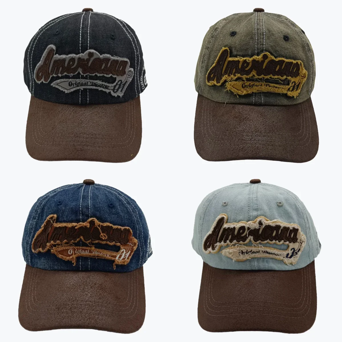 Street Trendy Style Hip-hop Cap American Retro Vintage Baseball Cap Letter Sticker Pattern Comfortable Versatile Peaked Cap
Street Trendy Style Hip-hop Cap American Retro Vintage Baseball Cap Letter Sticker Pattern Comfortable Versatile Peaked Cap