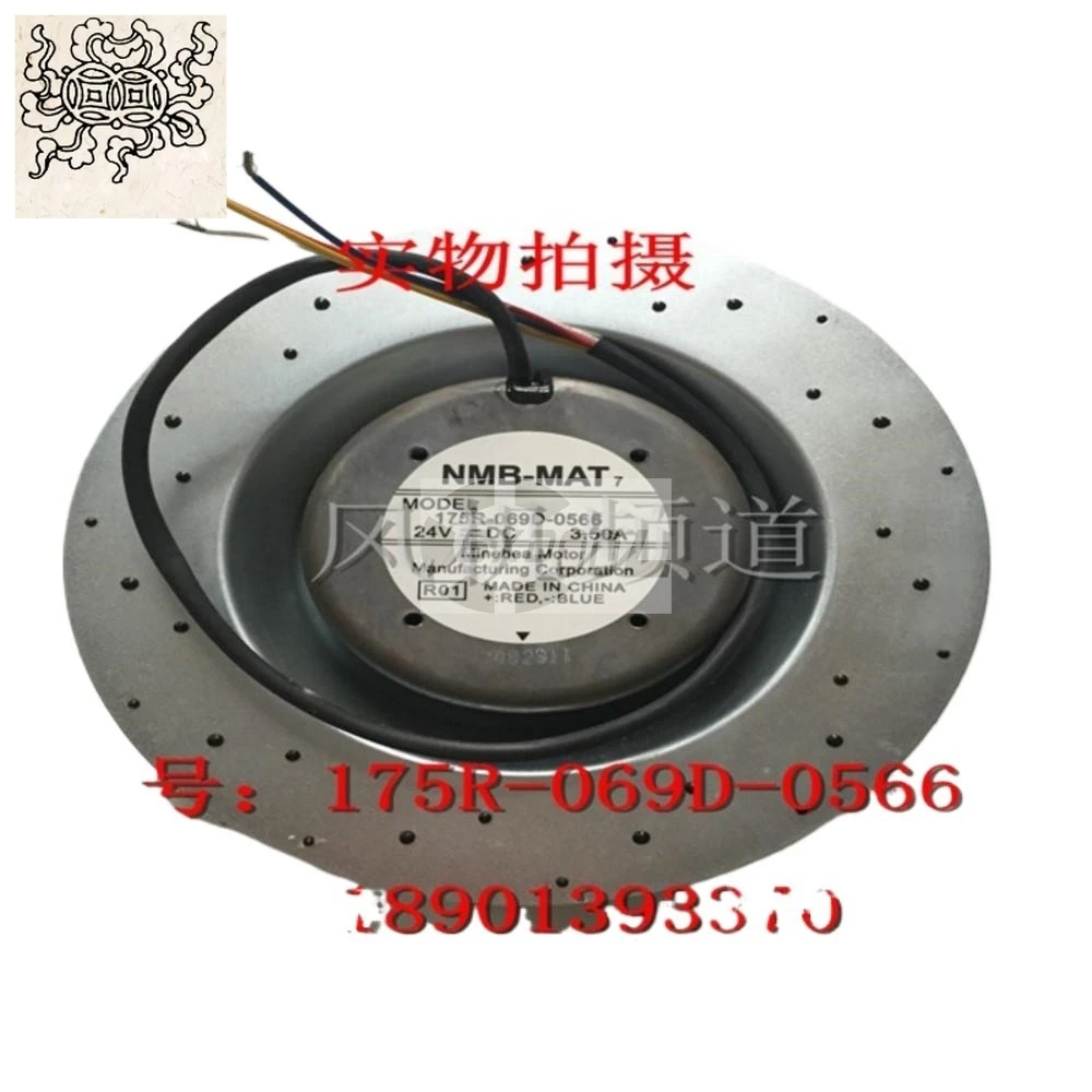 Jinlingge for DC 24V Blower Fan NMB 175R-069D-0566 24V 3.5A Inverter Centrifugal Fan, Original, High Permance
Jinlingge for DC 24V Blower Fan NMB 175R-069D-0566 24V 3.5A Inverter Centrifugal Fan, Original, High Permance