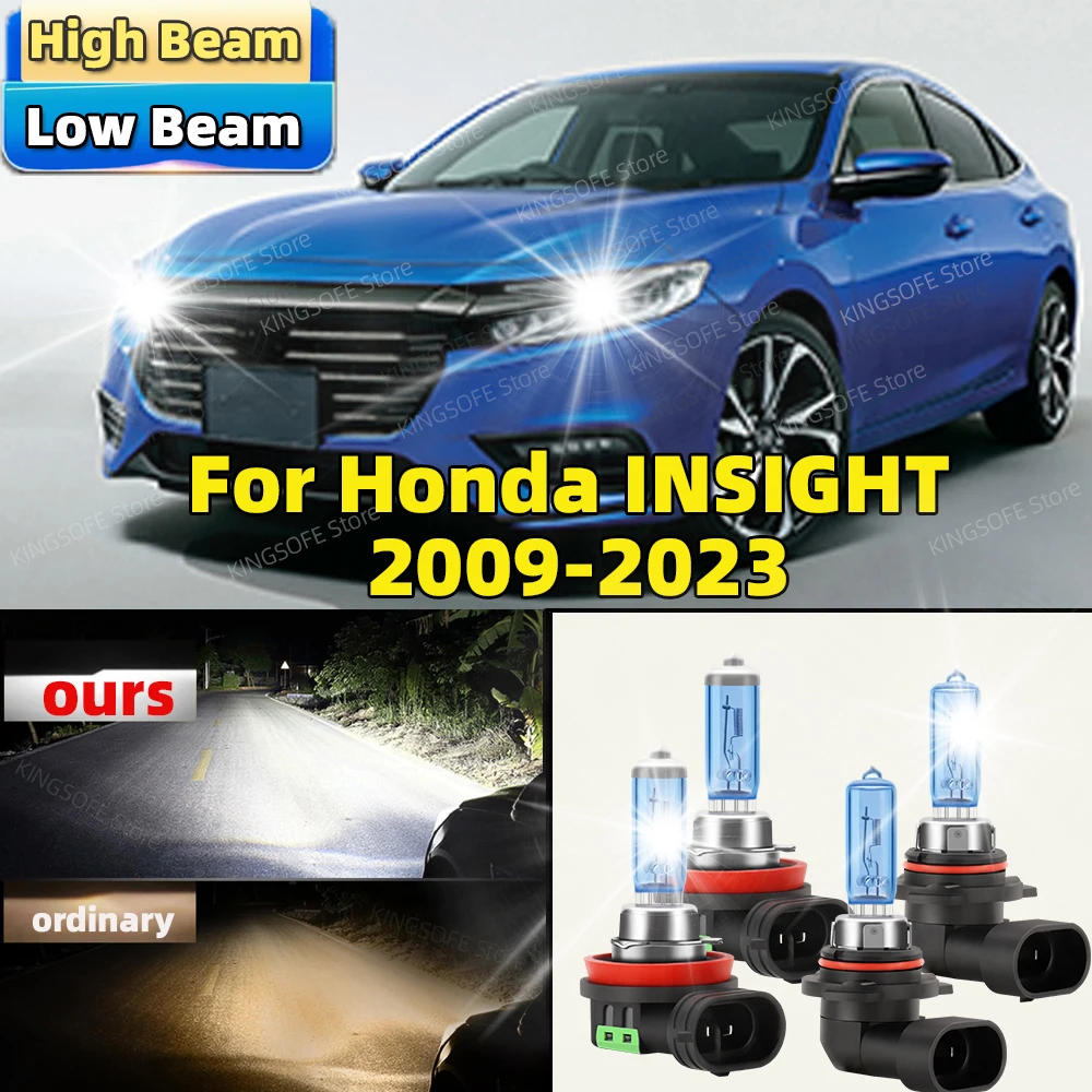 4Pcs Car Headlight HB3 H11 High Low Beam 100W Halogen Canbus 6500K For Honda INSIGHT 2009-2023 2010 2011 2012 2013 2014 2015
4Pcs Car Headlight HB3 H11 High Low Beam 100W Halogen Canbus 6500K For Honda INSIGHT 2009-2023 2010 2011 2012 2013 2014 2015