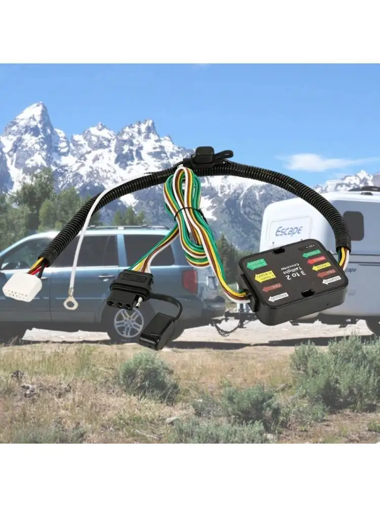 31BC 56494 Trailer Wiring 4 Pin For 90 With Waterproof Blend And Mounting Accessories
31BC 56494 Trailer Wiring 4 Pin For 90 With Waterproof Blend And Mounting Accessories