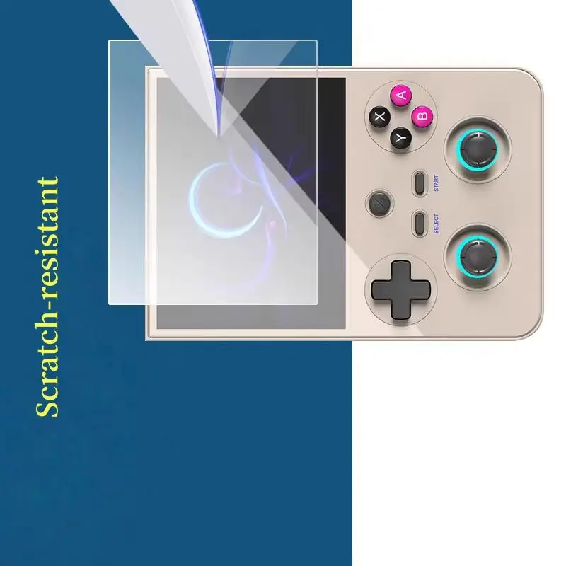 Tempered Glass Film Screen Protectors for ANBERNIC RG477V Consoles Scratch Resist
Tempered Glass Film Screen Protectors for ANBERNIC RG477V Consoles Scratch Resist