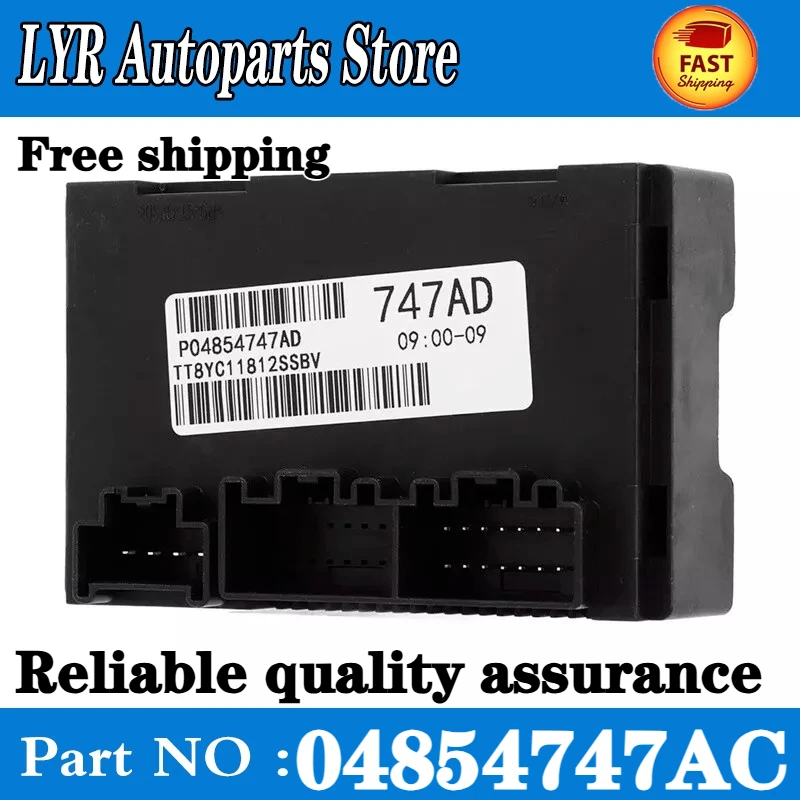 Original genuine Transfer Case Control Module for Jeep Grand Cherokee 2012-2013 04854747AC car accessories
Original genuine Transfer Case Control Module for Jeep Grand Cherokee 2012-2013 04854747AC car accessories