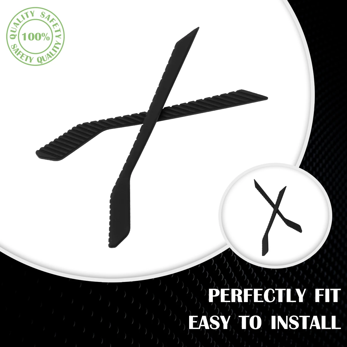 Leg Set Replacement Ear Socks Ear Socks for Oakley Enigma Mass OX8191 Eyeglasses 100% Satisfaction Guranteed
Leg Set Replacement Ear Socks Ear Socks for Oakley Enigma Mass OX8191 Eyeglasses 100% Satisfaction Guranteed