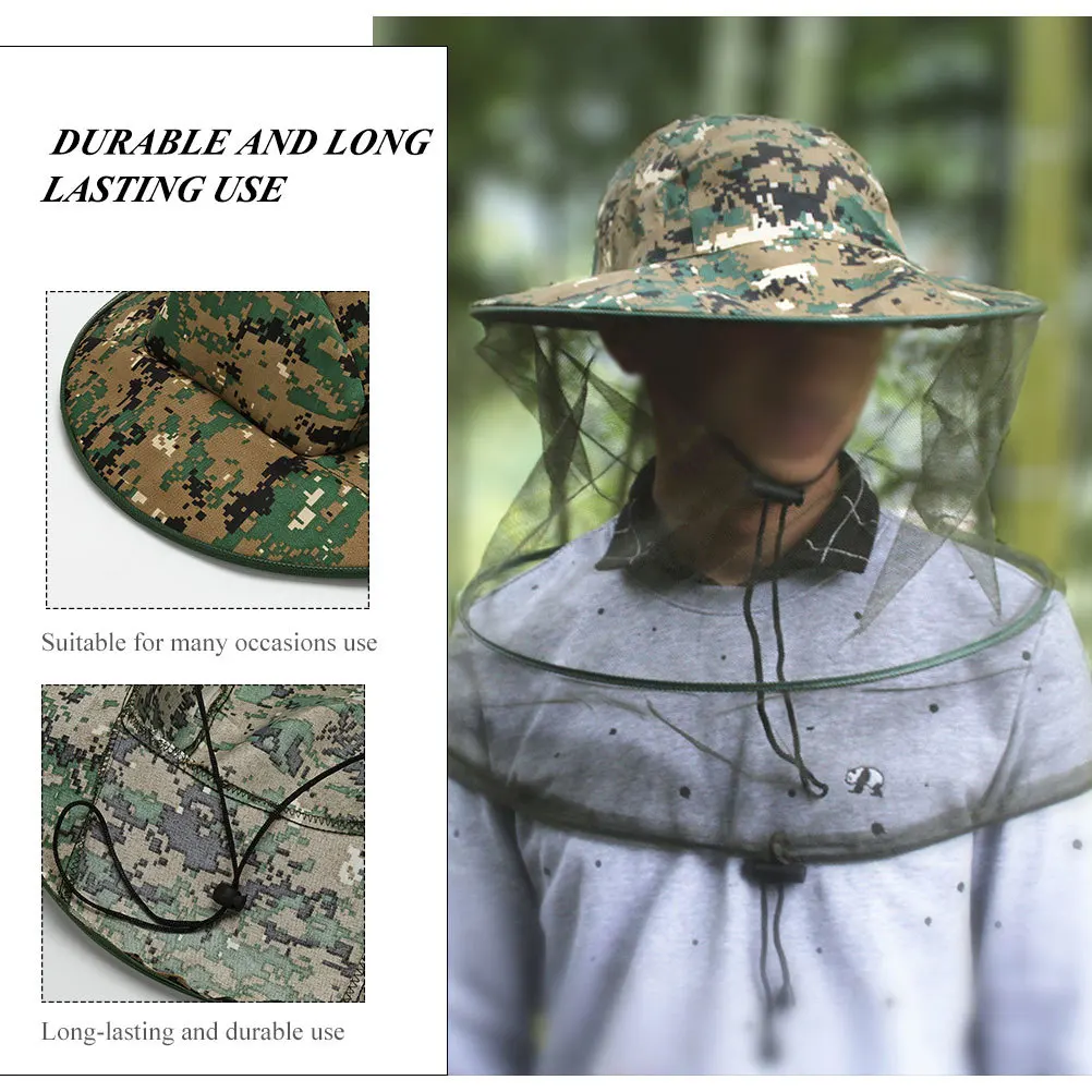 2pcs Mesh Caps Netting Face Protective Fishing Sun Head Cover Free Size Mosquito Insect Shield Outdoor Garden Use Ventilated Big
2pcs Mesh Caps Netting Face Protective Fishing Sun Head Cover Free Size Mosquito Insect Shield Outdoor Garden Use Ventilated Big