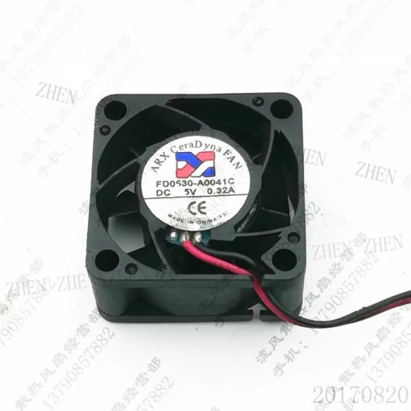 Y ДЛЯ ARX FD0530-A0041C 3015 DC5V 0,32A 3CM 2-проводной бесшумный охлаждающий вентилятор
Y ДЛЯ ARX FD0530-A0041C 3015 DC5V 0,32A 3CM 2-проводной бесшумный охлаждающий вентилятор
