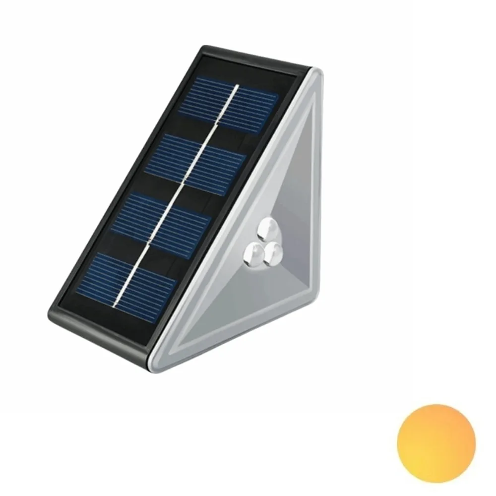 2Pcs Warm White Solar Step Lights IP67 Waterproof Auto On Outdoor Step Lights RGB Solar Powered Patio Lights Outdoor Decoration
2Pcs Warm White Solar Step Lights IP67 Waterproof Auto On Outdoor Step Lights RGB Solar Powered Patio Lights Outdoor Decoration