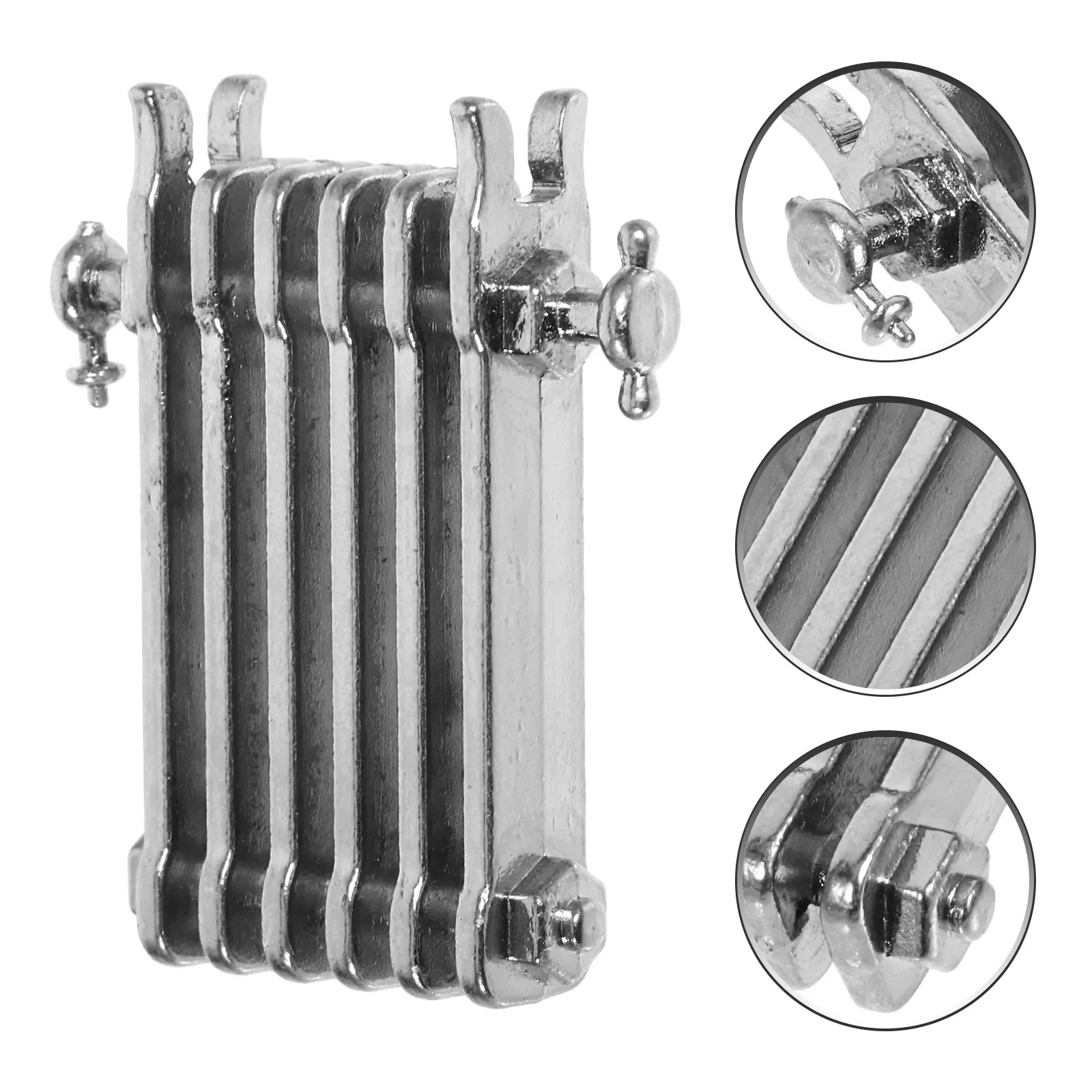 Miniature Heating Plate Creative Alloy Heating Unit Lifelike Mini House Accessory Playhouse Radiator Decor Small House Furniture
Miniature Heating Plate Creative Alloy Heating Unit Lifelike Mini House Accessory Playhouse Radiator Decor Small House Furniture