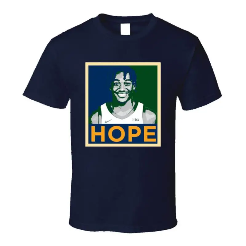 Баскетбольная футболка Brice Sensabaugh Hope
Баскетбольная футболка Brice Sensabaugh Hope