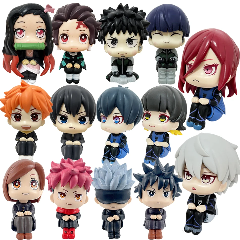 Anime Figurine Blue Prison Figurine Feng Le Hui Xia You Jie Wu Tiao Wu Tan Zhi Lang Figurine PVC Model Anime Peripheral Toy
Anime Figurine Blue Prison Figurine Feng Le Hui Xia You Jie Wu Tiao Wu Tan Zhi Lang Figurine PVC Model Anime Peripheral Toy