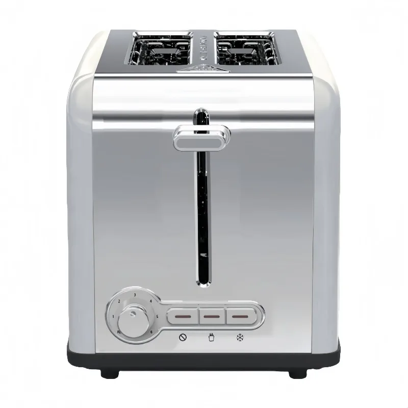 Home 2-Slice Toaster - Compact Stainless Steel Design with Extra-Wide Slots for Thick Bread
Home 2-Slice Toaster - Compact Stainless Steel Design with Extra-Wide Slots for Thick Bread