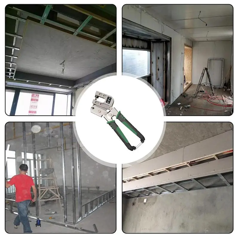 Single Hand Metal Stud Crimper Pliers Achieve Precise Secure Structural Connections For Improvement Projects
Single Hand Metal Stud Crimper Pliers Achieve Precise Secure Structural Connections For Improvement Projects