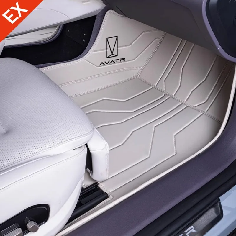 Для Changan AVATAR 07 2024-2025 автомобильный кожаный коврик для сиденья, коврик для ног, износостойкий водонепроницаемый антигрязный хит, аксессуары для ковров
Для Changan AVATAR 07 2024-2025 автомобильный кожаный коврик для сиденья, коврик для ног, износостойкий водонепроницаемый антигрязный хит, аксессуары для ковров