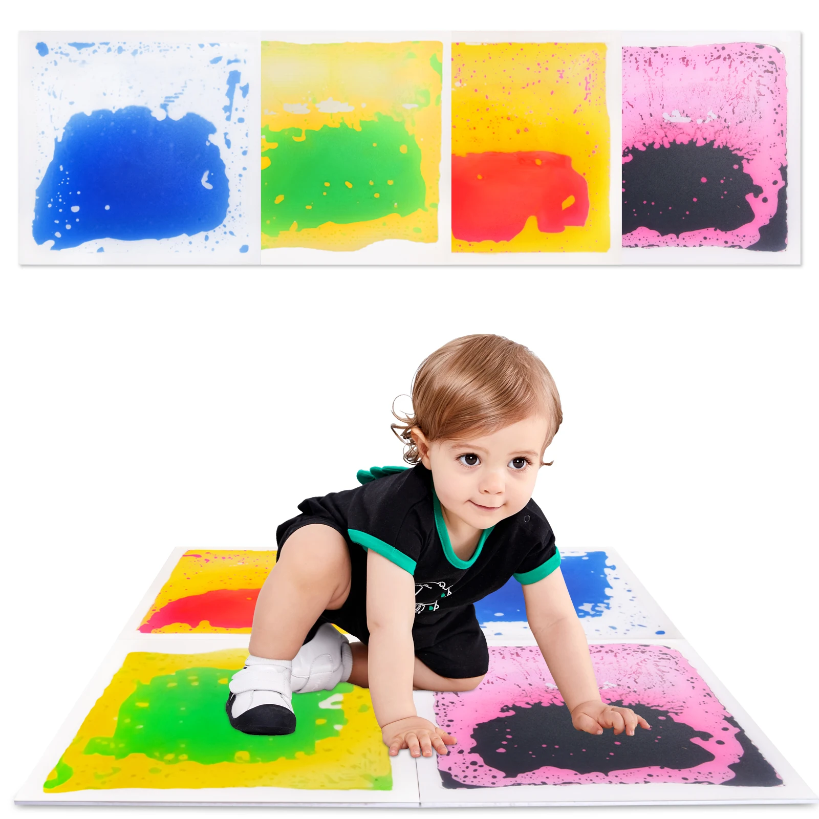 Коврик ColorfulCushion — коврик для жидкой сенсорной напольной плитки для детской комнаты — пол с сенсорными квадратами для детей, сенсорный пол
Коврик ColorfulCushion — коврик для жидкой сенсорной напольной плитки для детской комнаты — пол с сенсорными квадратами для детей, сенсорный пол