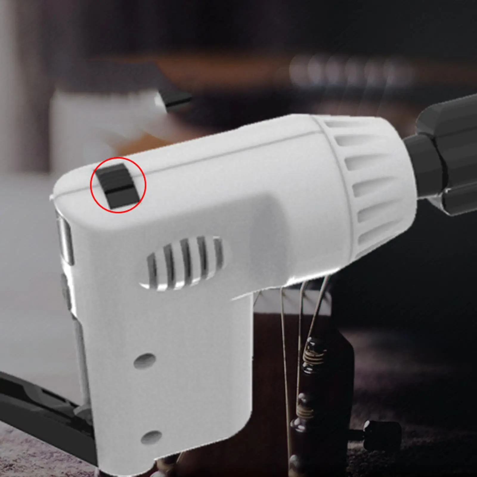 Guitar Accessories Electric String Winder String Cutter Compact Battery Operated Tool for Guitar Bass Mandolin Ukulele
Guitar Accessories Electric String Winder String Cutter Compact Battery Operated Tool for Guitar Bass Mandolin Ukulele