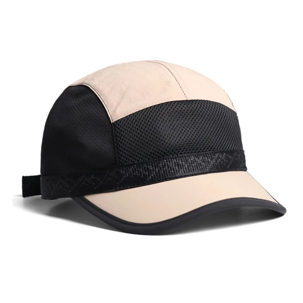 Versatile Retro Mesh Baseball Cap 5 Panel Quick Drying Sun Visor Cap Adjustable Breathable UV Protection Cap Unisex
Versatile Retro Mesh Baseball Cap 5 Panel Quick Drying Sun Visor Cap Adjustable Breathable UV Protection Cap Unisex