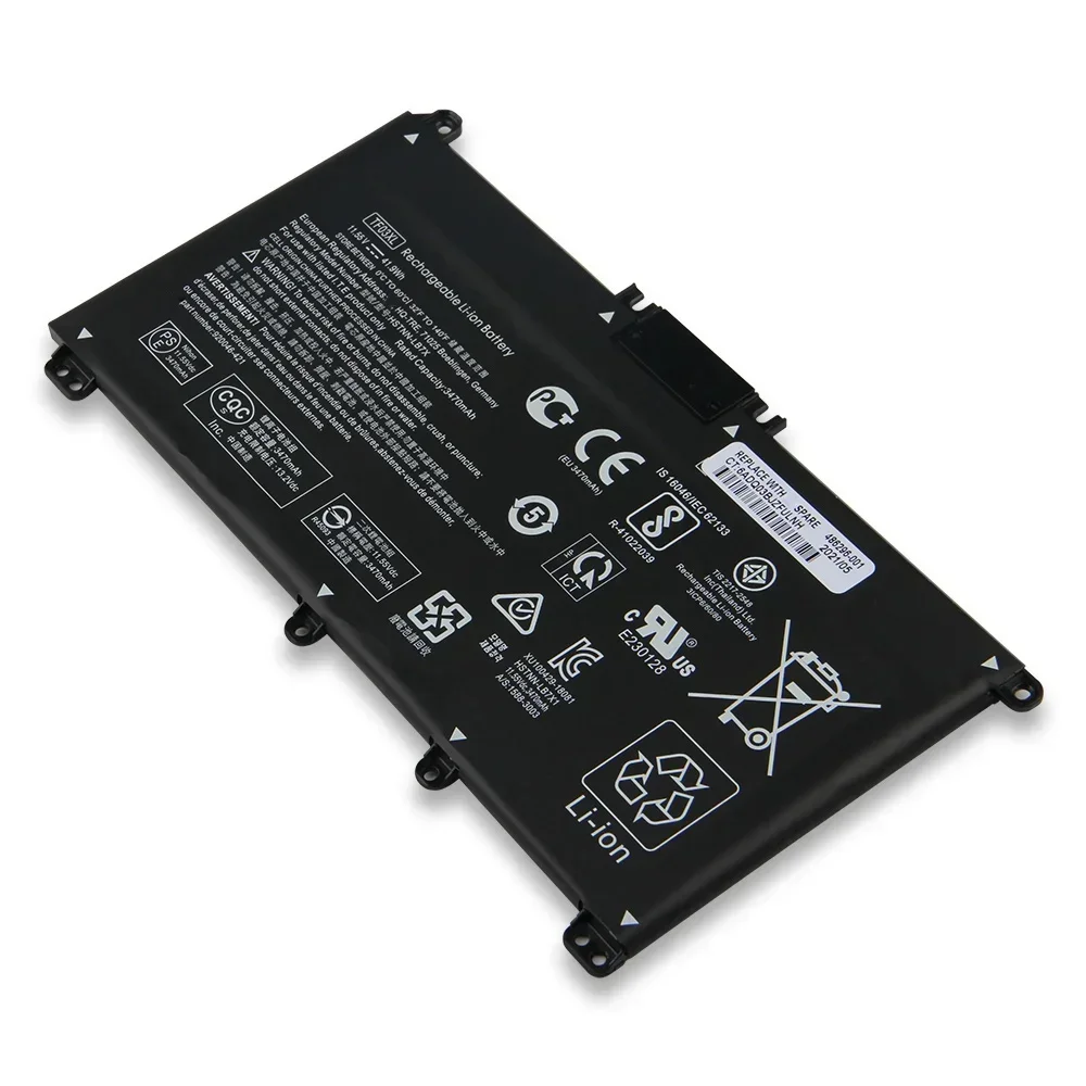 Replacement Battery TF03XL For HP Pavilion X360 14-CD TPN-C131 Q188 Q189 Q188 Q190 Q191 Q201 HSTNN-LB7X Batteries
Replacement Battery TF03XL For HP Pavilion X360 14-CD TPN-C131 Q188 Q189 Q188 Q190 Q191 Q201 HSTNN-LB7X Batteries