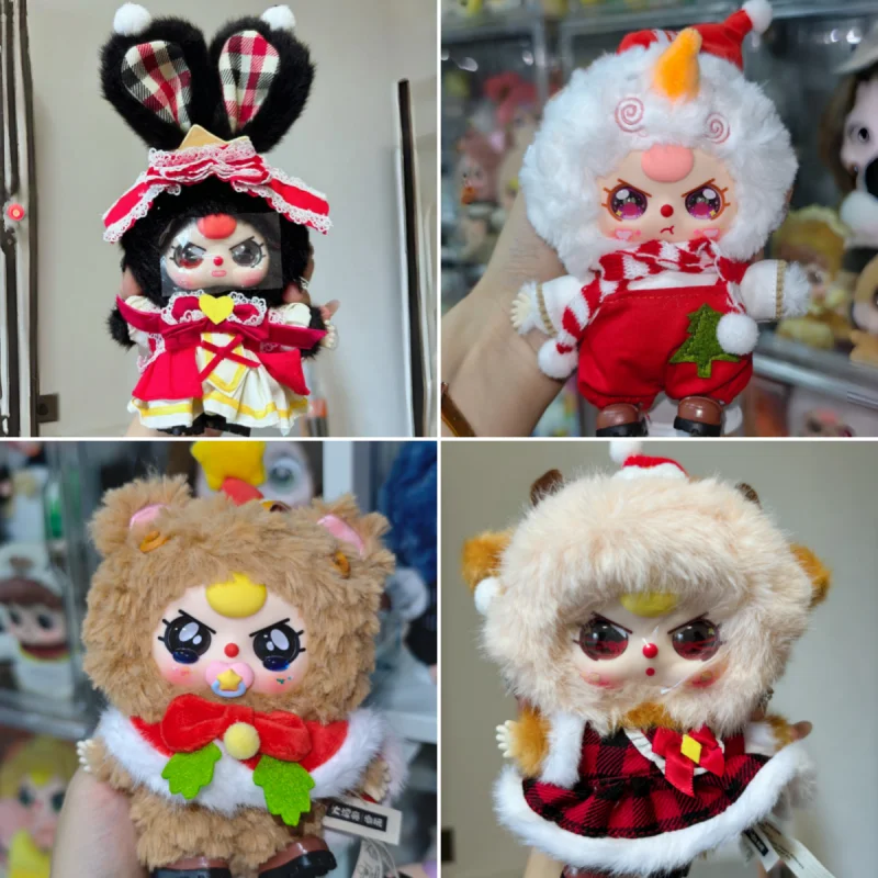 2025 Genuine Baby Three Christmas Series Vinyl Plush Blind Box Trendy Toy Collection Handmade Birthday Gift 2025 Winter Gift
2025 Genuine Baby Three Christmas Series Vinyl Plush Blind Box Trendy Toy Collection Handmade Birthday Gift 2025 Winter Gift