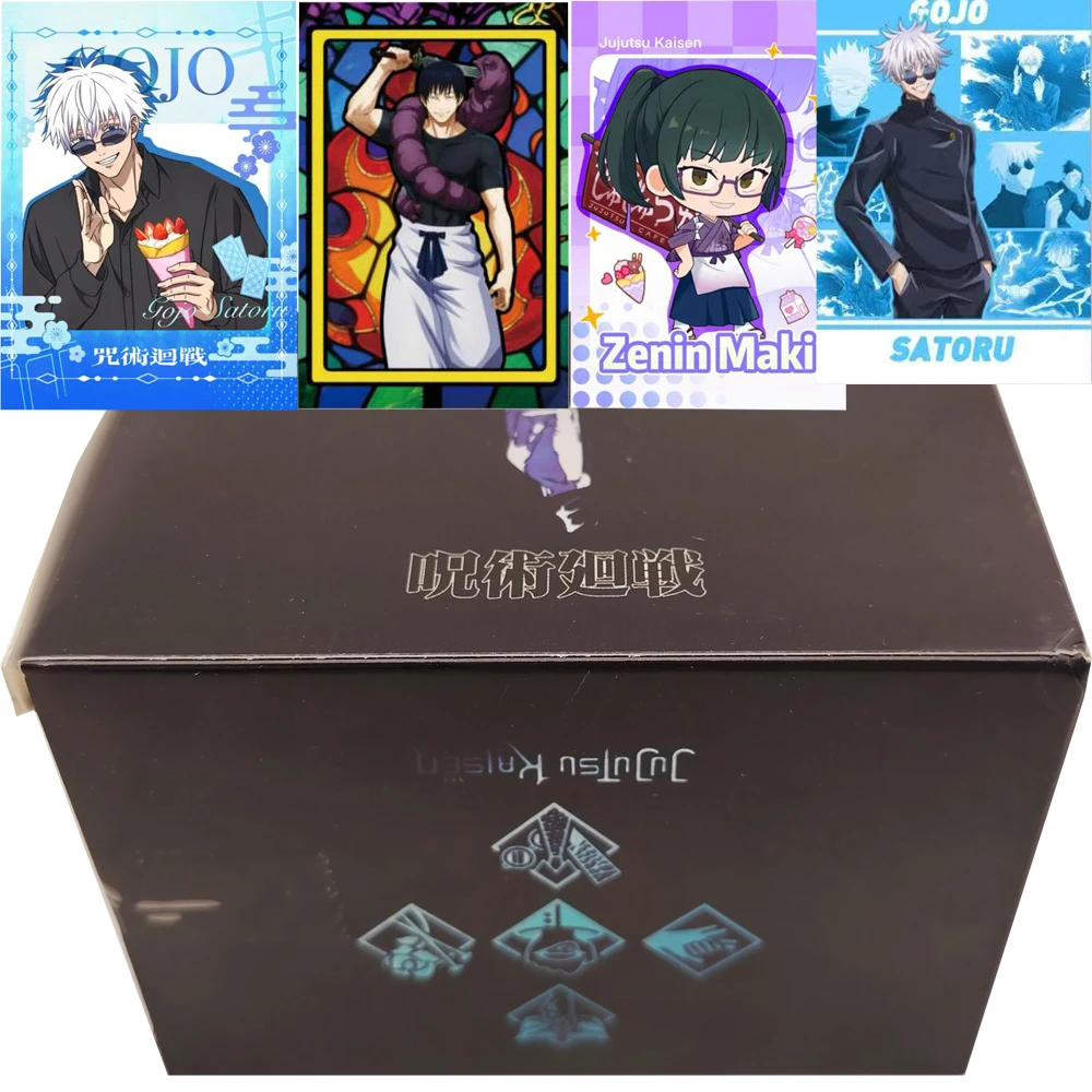 Jujutsu Kaisen Rare Character Collection Card Hot Blooded Battle Anime Protagonist Charm Peripheral Card Bricks Boys Girls Gifts
Jujutsu Kaisen Rare Character Collection Card Hot Blooded Battle Anime Protagonist Charm Peripheral Card Bricks Boys Girls Gifts