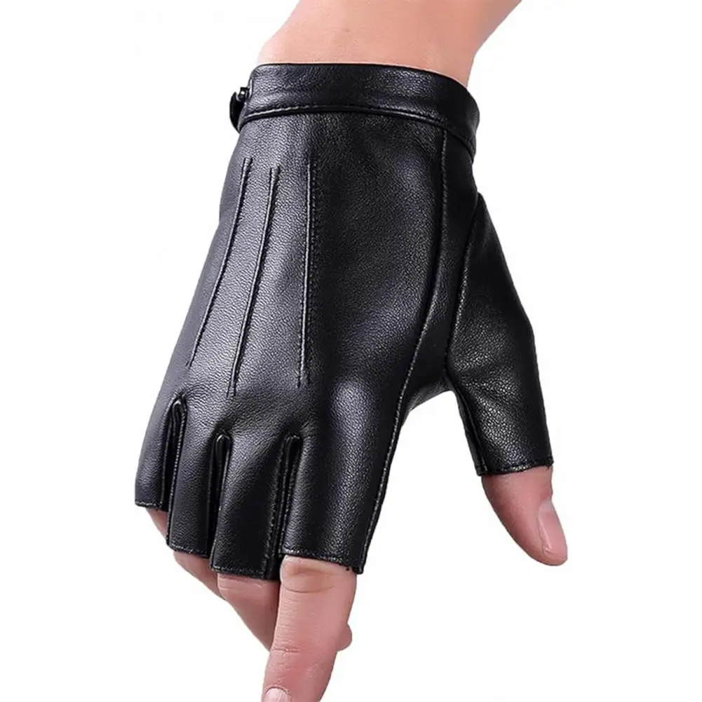 1 Pair Fingerless Driving Gloves Faux Leather Gloves Half Fingers Wrist Outdoor Sports Halloween Gloves Cosplay Costume
1 Pair Fingerless Driving Gloves Faux Leather Gloves Half Fingers Wrist Outdoor Sports Halloween Gloves Cosplay Costume