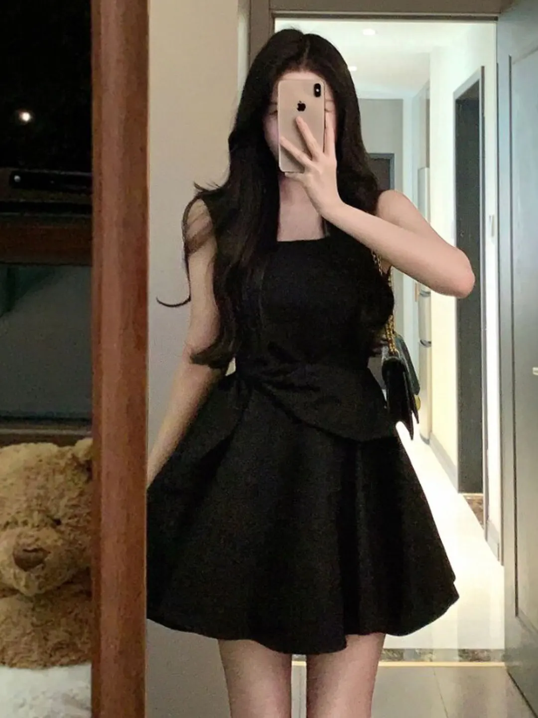 Korean Style Knot Waist Cinched Short Skirt Hepburn Style Dress Summer Collection Women's Fashion Cotton Material
Korean Style Knot Waist Cinched Short Skirt Hepburn Style Dress Summer Collection Women's Fashion Cotton Material