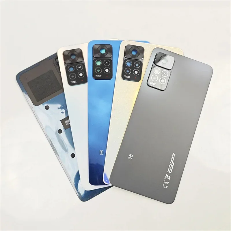 For Redmi Note 11 Pro 4G 5G/ 11E Pro backshell Cover Back Glass Panel Rear Housing Case Replace
For Redmi Note 11 Pro 4G 5G/ 11E Pro backshell Cover Back Glass Panel Rear Housing Case Replace